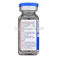 Docetax, Generic Taxotere /Docetaxel, Ticlopidine 80 mg Injection Vial Composition