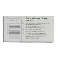 Domperidone 10 mg box information