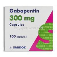Gabapentin  300 mg