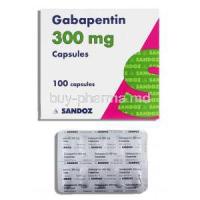 Gabapentin  300 mg Sandoz