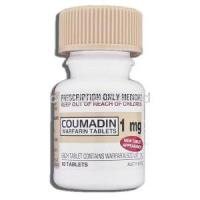 Coumadin, Warfarin 1 mg