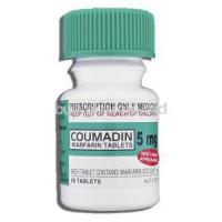 Coumadin, Warfarin 5 mg
