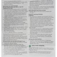 Quinapril 20 mg information sheet 2