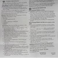Quinapril 20 mg information sheet 4