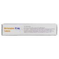 Mirtazapine 45 mg composition