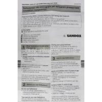Salbutamol Pressurised Inhalation Inhaler information sheet 1