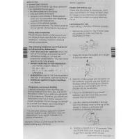 Salbutamol Pressurised Inhalation Inhaler information sheet 2