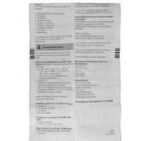 Salbutamol Pressurised Inhalation Inhaler information sheet 4