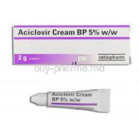 Aciclovir 5% cream
