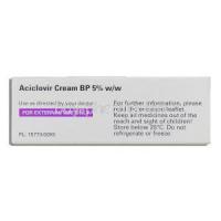 Aciclovir 5% cream (External use)