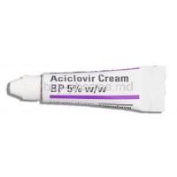 Aciclovir 5% cream tube