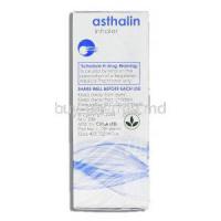 Asthalin, Salbutamol Pressurised Inhaler