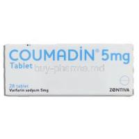 Coumadin 5 mg Zentiva