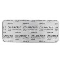 Coumadin 5 mg packaging
