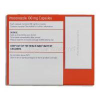 Itraconazole 100 mg box information