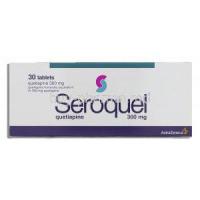 Seroquel 300 mg box