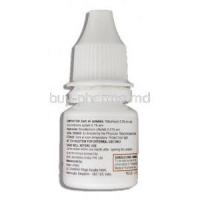 Tobrasone, Fluorometholone / Tobramycin Ophthalmic Suspension bottle information