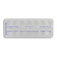 Enablex, Darifenacin 15 mg packaging