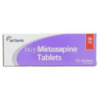 Mirtazapine 30 mg box
