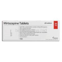 Mirtazapine 30 mg box information