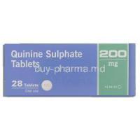 Quinine  200 mg box