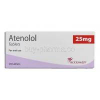Atenolol 25 mg Wockhardt