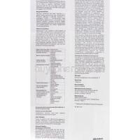 Heptral, Adementionine  400 mg information sheet 2