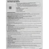 Generic Midamor, Amiloride 5 mg information sheet 1