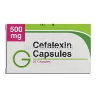 Cefalexin 500 mg box