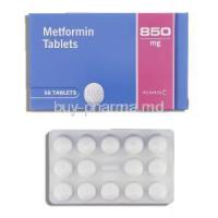 Metformin 850 mg
