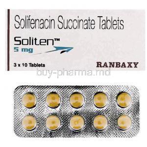 Soliten 10mg - Ranbaxy