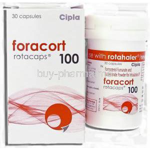 Foracort, Generic  Symbicort,  Formoterol Fumarate/ Budesonide 6 Mcg/ 200 Mcg Rotacaps / Rotahaler (Cipla)
