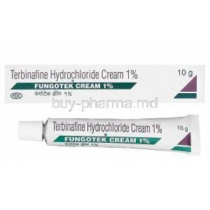 Fungotek Cream 1%, Generic Lamisil Cream 1%, Terbinafine HCl 1%