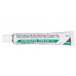 Fungotek Cream 1%, Generic Lamisil Cream 1%, Terbinafine HCl 1% tube