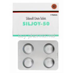 Siljoy-50, Sildenafil Citrate 50mg