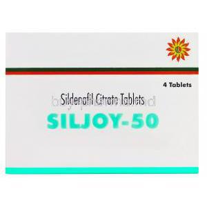 Siljoy-50, Sildenafil Citrate 50mg Box