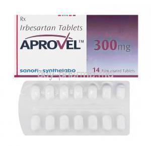 Aprovel 300mg, Irbesartan 300mg