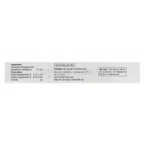 Climple Gel 15gm, Generic Cleocin-T, Clindamycin Phosphate 1% Box Information