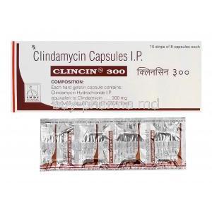 Clincin 300, Generic Cleocin, Clindamycin 300mg