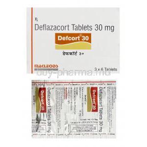 Defcort 30, Generic Calcort, Deflazacort 30mg