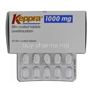 Keppra, Levetiracetam 500mg