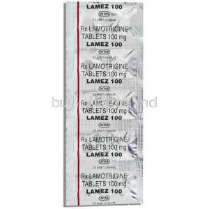 Lamitor, Generic  Lamictal,  Lamotrigine 50 Mg Tablet (Torrent Pharmaceuticals )