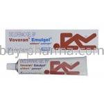 Voveran Emulgel, Generic Voltaren Gel, Diclofenac 1% 50gm Gel