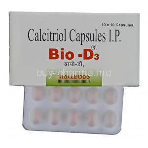 Bio-D, Calcitriol 0.25 Mg Capsule (Macleods)