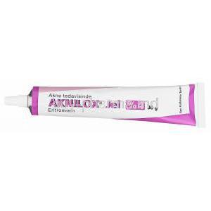 Aknilox Gel 30gm, Erythromycin 4% Tube
