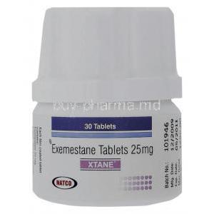 Generic  Aromasin, Exemestane 25 mg Tablet