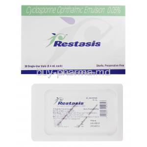 Restasis Eye Drop