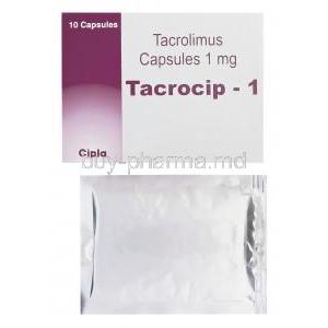 Tacrocip-1, Generic Prograf, Tacrolimus 1mg