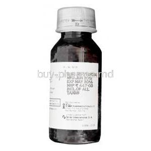 Somazina 60ml, Citicoline Oral Solution 500mg per 5ml Bottle Elder Pharmaceuticals Manufacturer