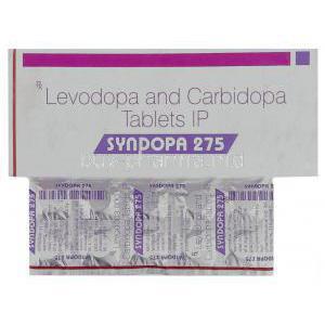 Syndopa, Generic  Sinemet, Carbidopa /Levodopa Tablet